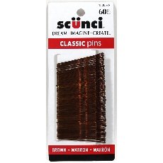 Buy Bobby Pins Brown 60ct