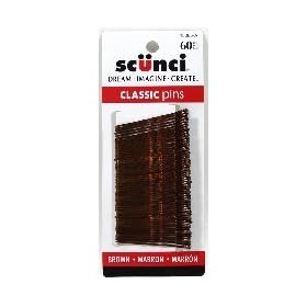 Bobby Pins Brown 60ct