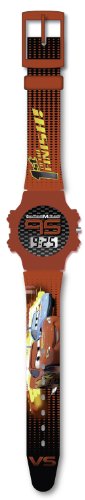 Disney Cars Jugend-Uhr elektr. Wecker und Sport-Uhr 2er Set in Geschenkpackung 18x8x16 cm  Preisvergleich
