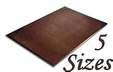Everest Monochrome Floor Mat - 90x120cm - Brown - Outdoor and Indoor Use (e.g. Garden, Office, Front Door, Garage)