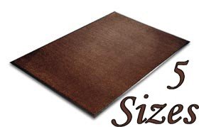 Everest Monochrome Floor Mat - 60x90cm - Brown - Outdoor and Indoor Use (e.g. Garden, Office, Front Door, Garage)