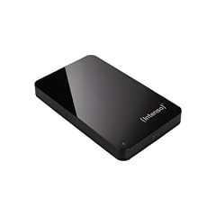 Intenso Memory Station 750GB externe Festplatte (6,4 cm (2,5 Zoll), USB-Y Anschluss) schwarz