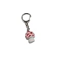 MUSHROOM KEY RING FROM THE ADVENTURES OF TINTIN