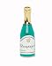 Mini Champagne Bottle Cake Topper - 6ct