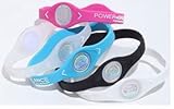 【日本正規品】 POWER BALANCE (パワーバランス)シリコン・ブレスレット クリア, M