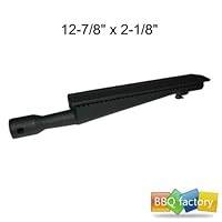 29351 Cast Iron Burner for Cast Iron Burner for Brinkmann, Kenmore, Charmglow, Grill Zone, Nexgrill, and Other Grills