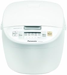 Panasonic SR-DG182 10-Cup (Uncooked) Rice Cooker, White