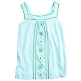 Roxy Girls Super Fly Embroidered Tank Top