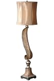 Damalis Buffet Lamp 39.5hx10sq Ivory