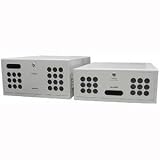 Hybrid Dvr 8 Camera 60PPS 500GB Records Analog and Network Cameras