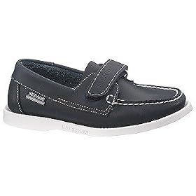 Sebago Kids' Docksides Wrap Kid's (Navy 4.5 M)