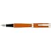 Office Products : Conklin Herringbone Orange/Silver Fountain Pen Broad