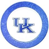 Kentucky Wildcats 4 Piece Dinner Plate Set