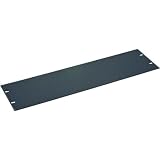 SANUS SYSTEMS CASBP3-B1 Component Foundations Steel Flat Blanking Panel (3U)