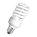 Osram 61438B1 Duluxstar Twist E27 Energiesparlampe in gedrehter Form 23W/827, warmwei�