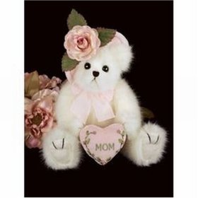 31oEpDpCXxL Mommy Tenderheart Bearington Dressed Teddy Bear Christmas Stuffed Animal Gift by Bearington Collection