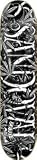 Zero Sandoval Slick Skateboard Deck - 7.87 Duraslick