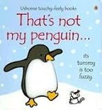 Books : That's Not My Penguin (Touchy-Feely Board Books)