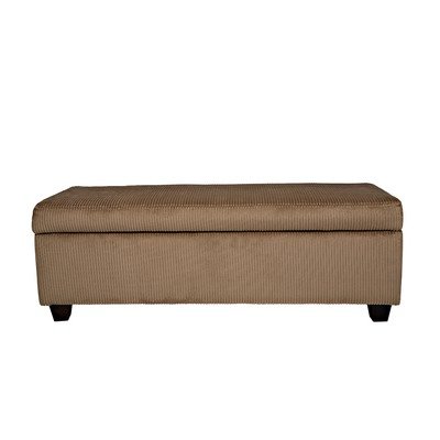 angelo:HOME OTT410 Kent Storage Bench Color: Brown
