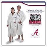 Alabama Crimson Tide Supersoft Terry Bath Robe