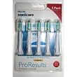 PHILIPS Sonicare ProResults Toothbrush Refills, Standard Brush Head Replacement, Fits Flexcare and
