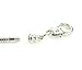 Athena Jewelry Murano Glass Bead SilverTone Pink Charm Bracelet