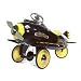 Pedal Airplane - Yellow Jacket, Black