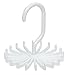 Twirl-a-Tie Tie Rack Organizer Hanger Pack of 3