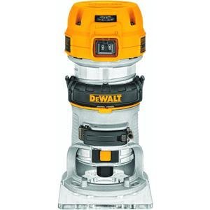 DEWALT  DWP611 1.25 HP Max Torque Variable Speed Compact Router with LED's