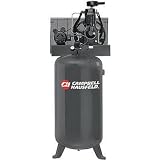 Campbell Hausfeld CE6001 5.0 HP Two-Stage 80 Gallon Oil-Lube 3 Phase Stationary Vertical Air Compressor