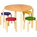 Guidecraft G81046 Nordic Chairs Kids Table