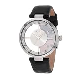 Kenneth Cole New York Women's KC2649 Silver Transparent Dial Round Watch
