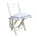 SB26 Sea Border 1 Stuhlkissen Kissen 40 x 40 cm ( nur Bezug ohne Inlet) im Landhauslook