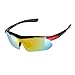 INBIKE New Cycling Bicycle Bike Sports Sun Glasses sunglasses with 5 Lens, 4 Colors To Choose