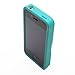 iPhone 4s Wallet Case - Q Card Case for iPhone 4/4s by CM4 - Ultra Slim Protective Carrying Cover (Pacific Green)