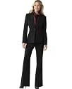 Calvin Klein Pant Suit with Ruffle Camisole