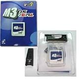 M3 DS Real Rumble Pack pour Nintendo DS / DS Lite incl. carte mémoire 1GB