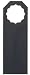 Fein 6-39-03-117-01-5 Universal Straight Blade for SuperCut, 5-Pack
