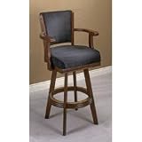 Review Hillsdale 62646 / Hillsdale Classic Cherry Swivel Bar Stool