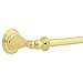 Delta Faucet 75018-PB Victorian 18 inch-Towel Bar Rack, Polished Brass