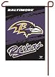 Baltimore Ravens Garden Flag (Without Flag Stand)