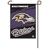 Baltimore Ravens 11x15 Economy Garden Flag