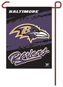 Baltimore Ravens 11x15 Economy Garden Flag