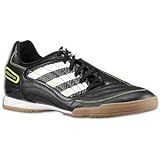adidas Men's PREDATOR Absolado X IN Soccer Shoe,Black/Running White/Electricity,10.5 M US