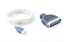 Sabrent SBT-UPPC USB to Parallel 6-Foot Printer Cable