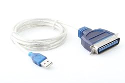 Sabrent SBT-UPPC USB to Parallel 6-Foot Printer Cable