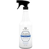 Pet Stain & Odor Remover Eliminator - With Advanced Enzyme Cleaner Formula - Best for Removing Old & New Pet Stains from Both Dogs & Cats - Safe on Carpet, Wood, Tile & More - 32 OZ - TriNova