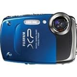Fujifilm FinePix XP20 Blue 14 MP Digital Camera with 5x Optical Zoom and 2. ....