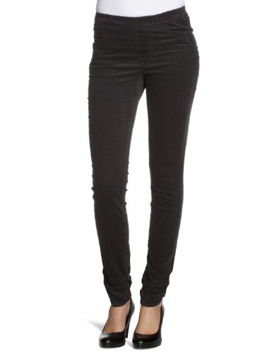 Jackpot Damen Hose/ Lang Normaler Bund, A41073001 Casia9, Gr. 36/32 (S), Grau (charcoal 05 Preisvergleich