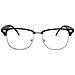 In Style Eyes Selleck Classic Bifocal Reading Glasses - Full-Rimmed, Browline Frame - Non-Polarized Lens
